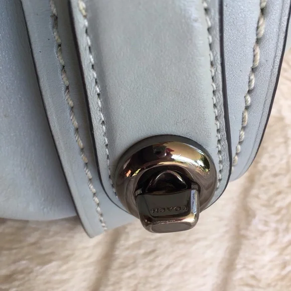 Coach Edie Rose floral shoulder bag - Picture 16 of 16